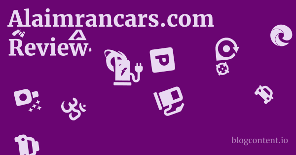 Alaimrancars.com Review