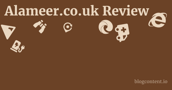 Alameer.co.uk Review 1 by Partners