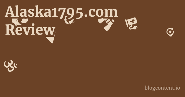 Alaska1795.com Review 1 by Partners