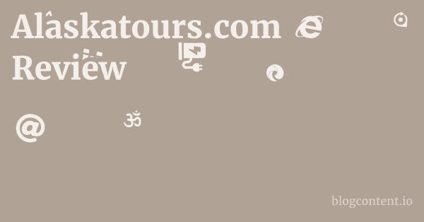Alaskatours.com Review 1 by Partners
