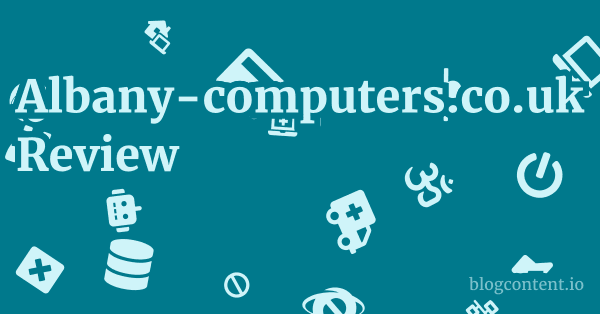 Albany-computers.co.uk Review 1 by Partners