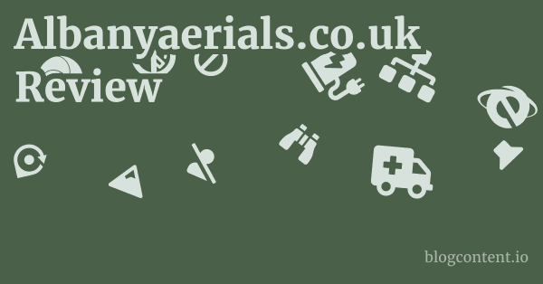 Albanyaerials.co.uk Review 1 by Partners