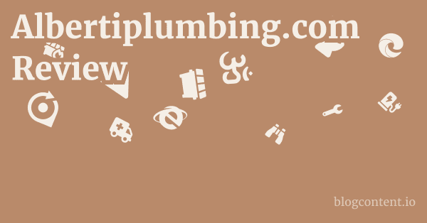 Albertiplumbing.com Review 1 by Partners
