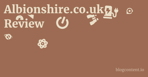 Albionshire.co.uk Review 1 by Partners