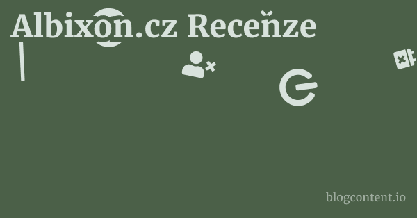 Albixon.cz Recenze 1 by Partners