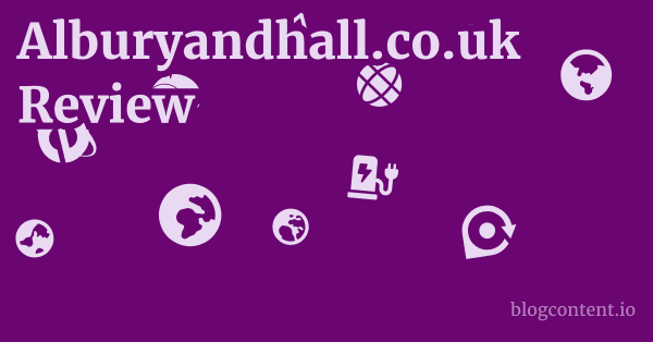Alburyandhall.co.uk Review 1 by Partners