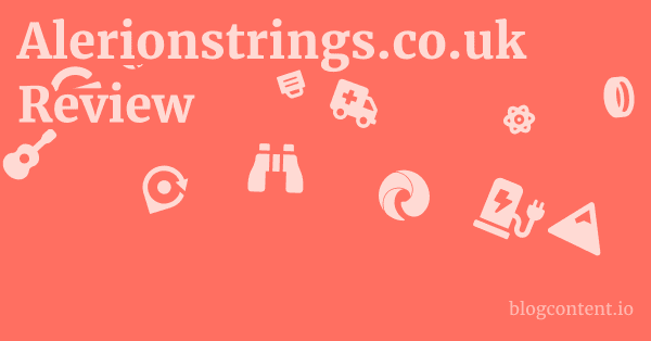 Alerionstrings.co.uk Review 1 by Partners