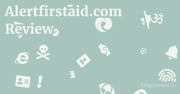Alertfirstaid.com Review 1 by Partners