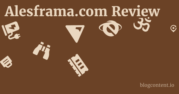 Alesframa.com Review 1 by Partners