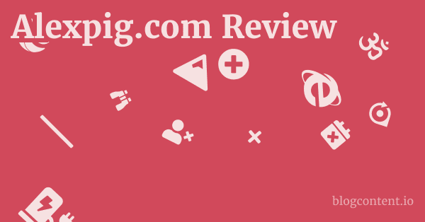 Alexpig.com Review 1 by Partners