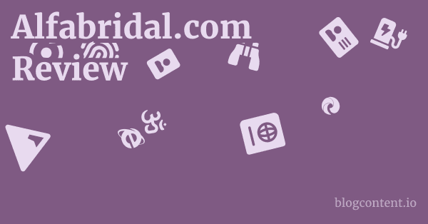 Alfabridal.com Review 1 by Partners