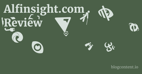 Alfinsight.com Review 1 by Partners