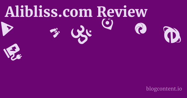 Alibliss.com Review 1 by Partners
