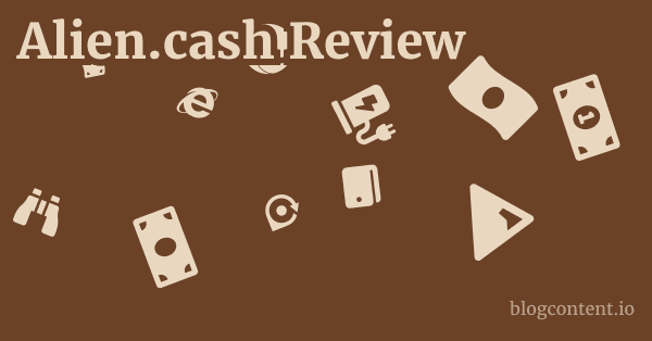 Alien.cash Review 1 by Partners