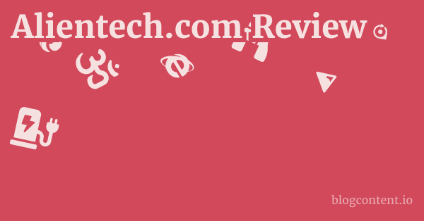 Alientech.com Review 1 by Partners