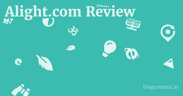 Alight.com Review 1 by Partners