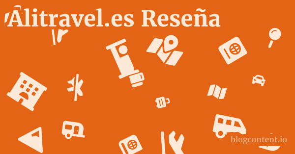 Alitravel.es Reseña 1 by Partners