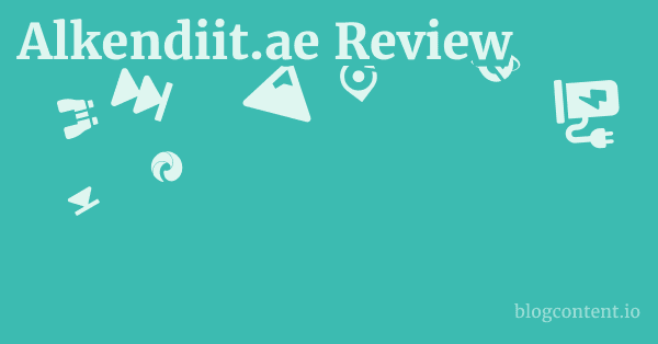 Alkendiit.ae Review 1 by Partners