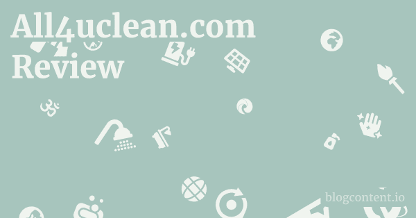 All4uclean.com Review 1 by Partners