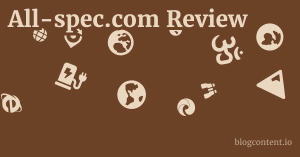 All-spec.com Review 1 by Partners