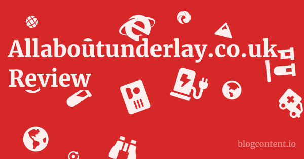 Allaboutunderlay.co.uk Review 1 by Partners
