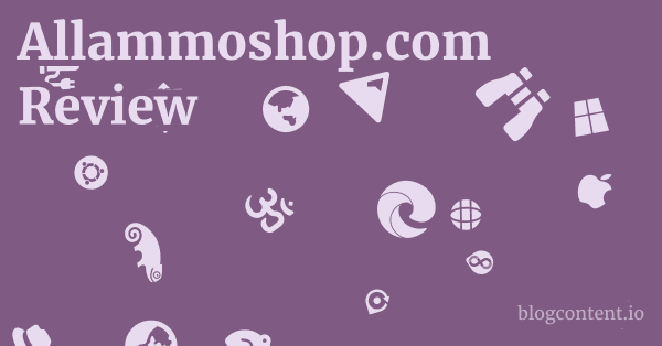 Allammoshop.com Review 1 by Partners