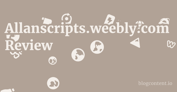 Allanscripts.weebly.com Review 1 by Partners