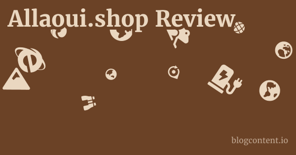 Allaoui.shop Review 1 by Partners