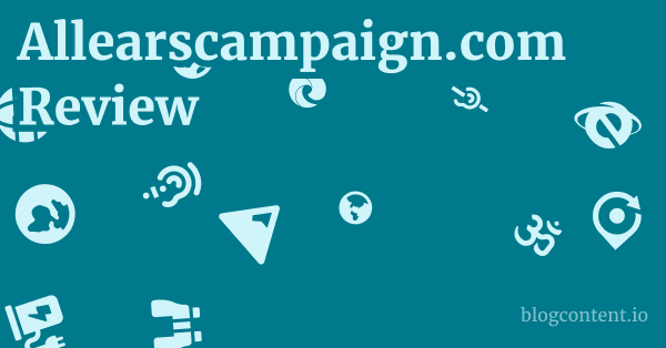 Allearscampaign.com Review 1 by Partners