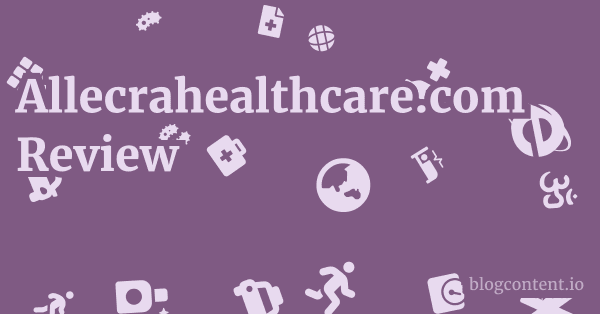 Allecrahealthcare.com Review 1 by Partners