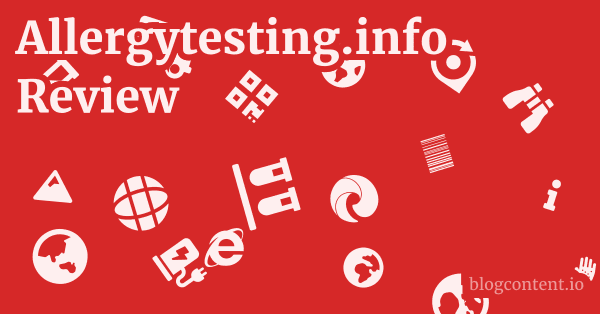 Allergytesting.info Review 1 by Partners