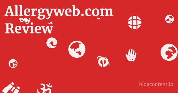Allergyweb.com Review 1 by Partners