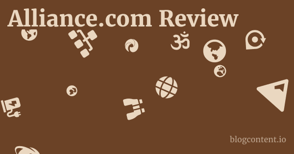 Alliance.com Review 1 by Partners