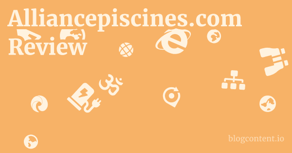 Alliancepiscines.com Review 1 by Partners