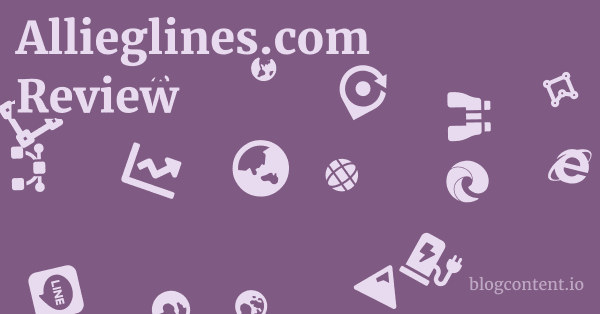 Allieglines.com Review 1 by Partners