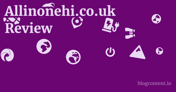 Allinonehi.co.uk Review 1 by Partners