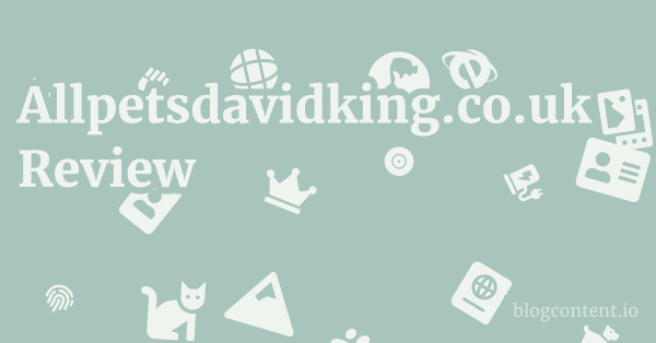 Allpetsdavidking.co.uk Review 1 by Partners