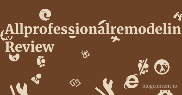 Allprofessionalremodelinggroup.com Review 1 by Partners