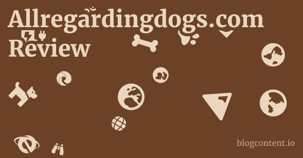 Allregardingdogs.com Review 1 by Partners