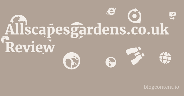 Allscapesgardens.co.uk Review 1 by Partners
