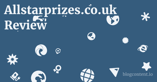 Allstarprizes.co.uk Review 1 by Partners