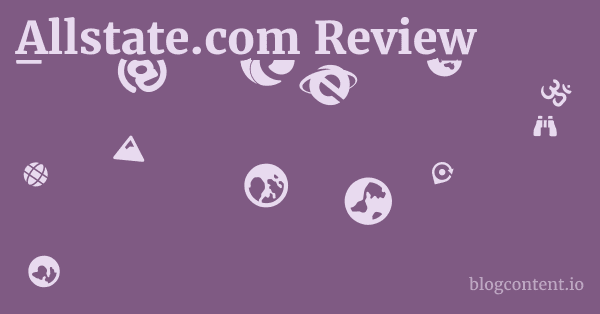 Allstate.com Review 1 by Partners