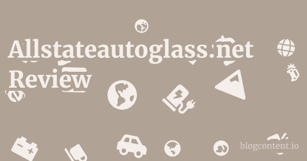 Allstateautoglass.net Review 1 by Partners