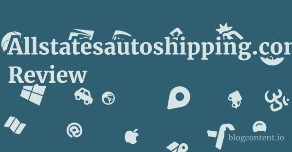 Allstatesautoshipping.com Review 1 by Partners