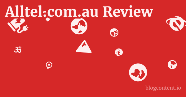 Alltel.com.au Review 1 by Partners