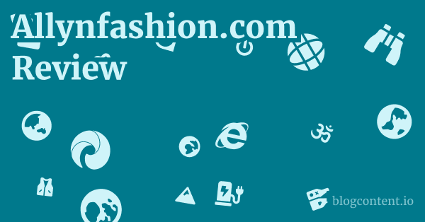 Allynfashion.com Review 1 by Partners