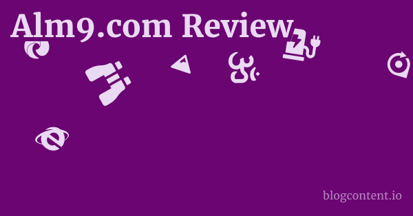 Alm9.com Review 1 by Partners