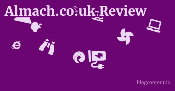 Almach.co.uk Review 1 by Partners