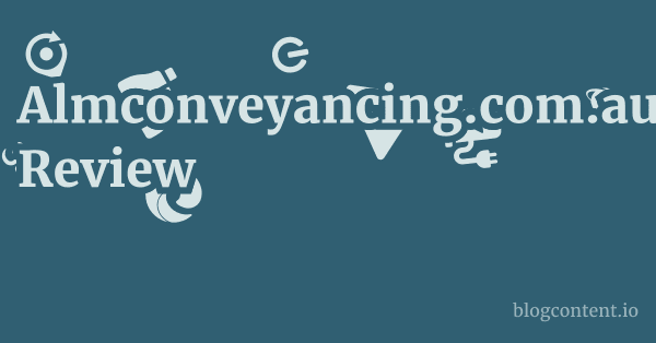 Almconveyancing.com.au Review 1 by Partners