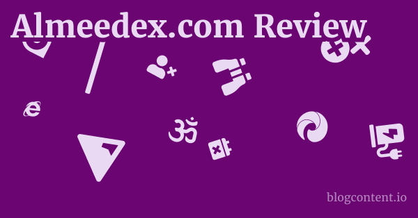 Almeedex.com Review 1 by Partners